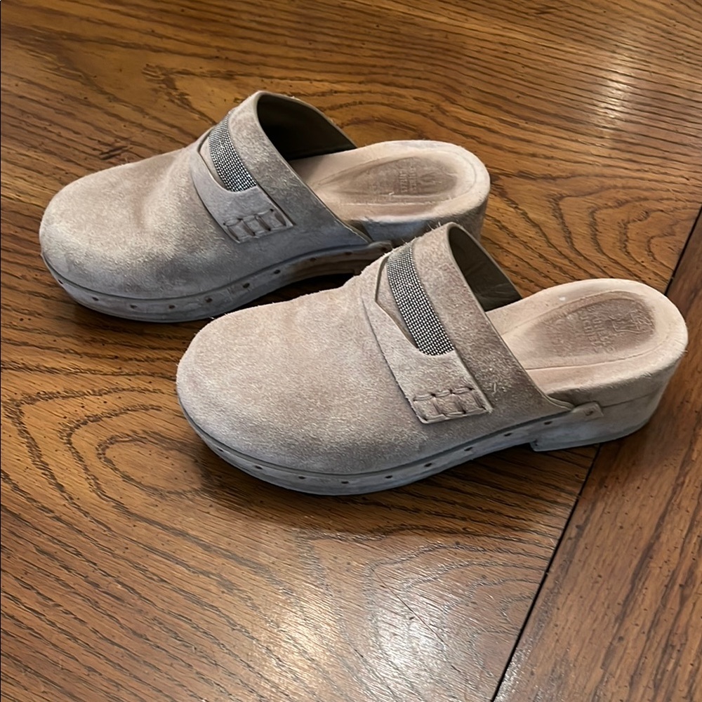 BRUNELLO CUCINELLI
Monili Suede Clogs, size 37‎ - Picture 3 of 15